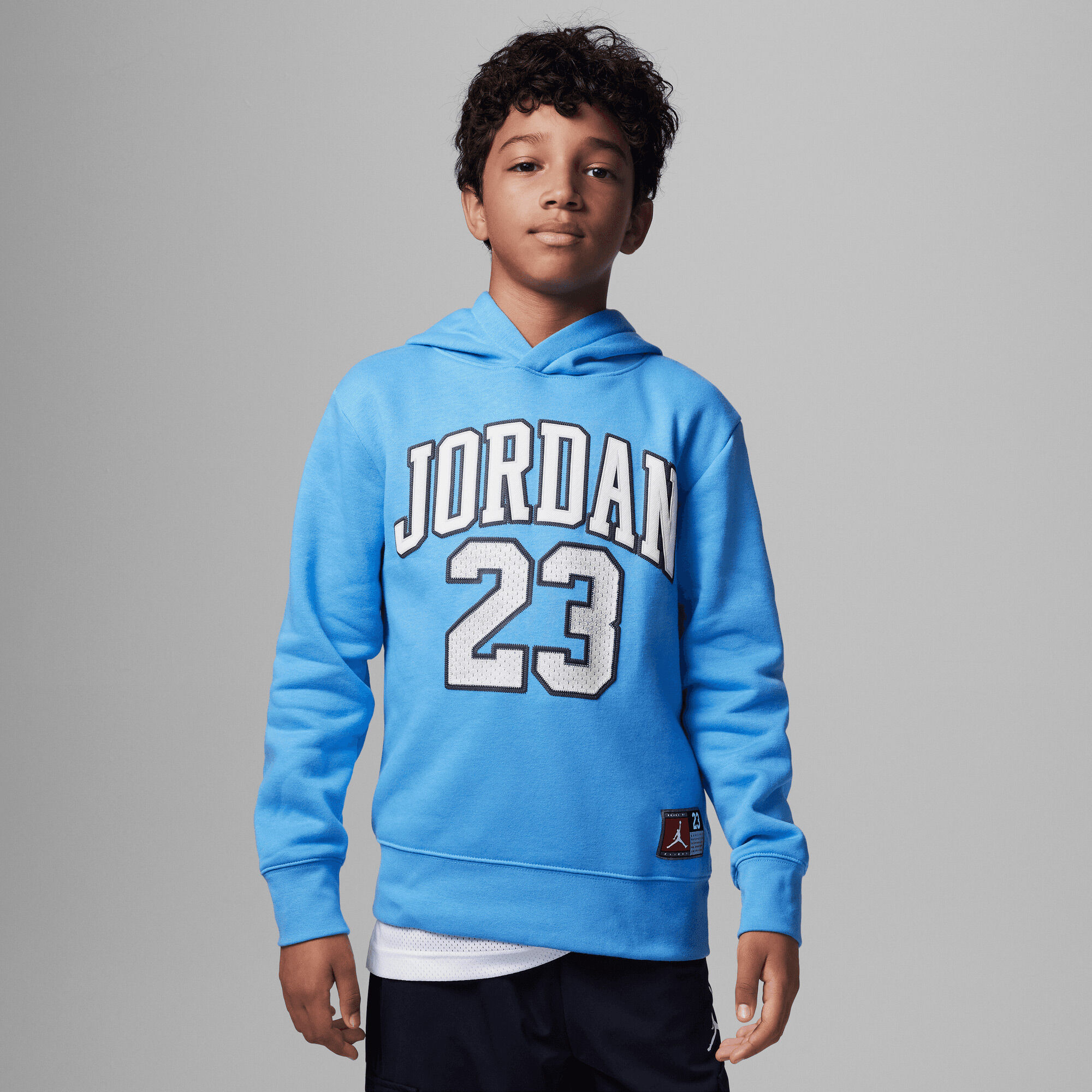 Jordan Fleece Pullover Hoodie image number 0