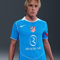 Atlético Madrid 2025/26 Match Third