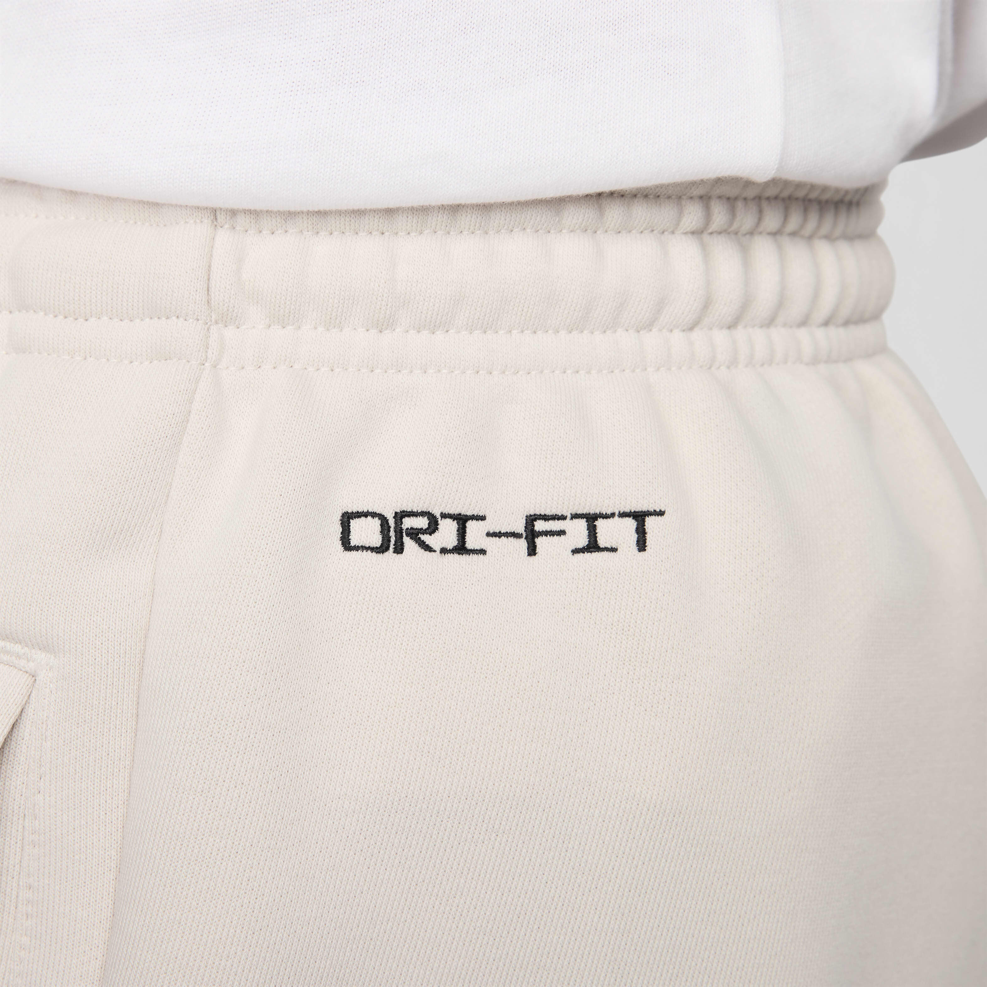 Nike mini swoosh tracksuit oatmeal shop