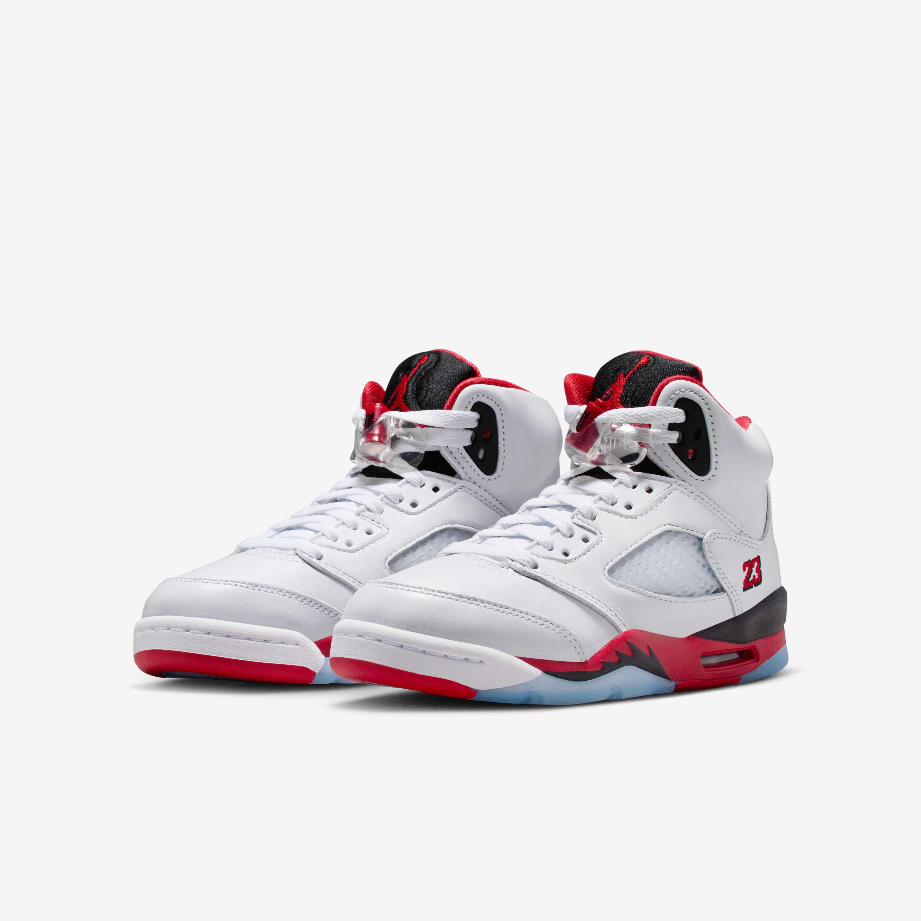 Air Jordan 5 Retro "Fire Red Black Tongue" image number 4