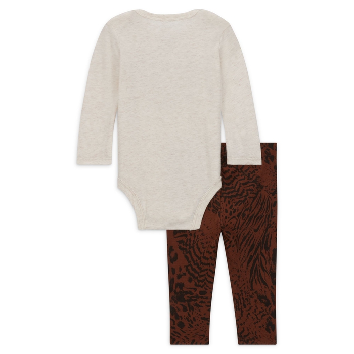 Nike Animal Print Bodysuit and Leggings Set image number 2 Nike Animal Print Bodysuit and Leggings Set image number 2