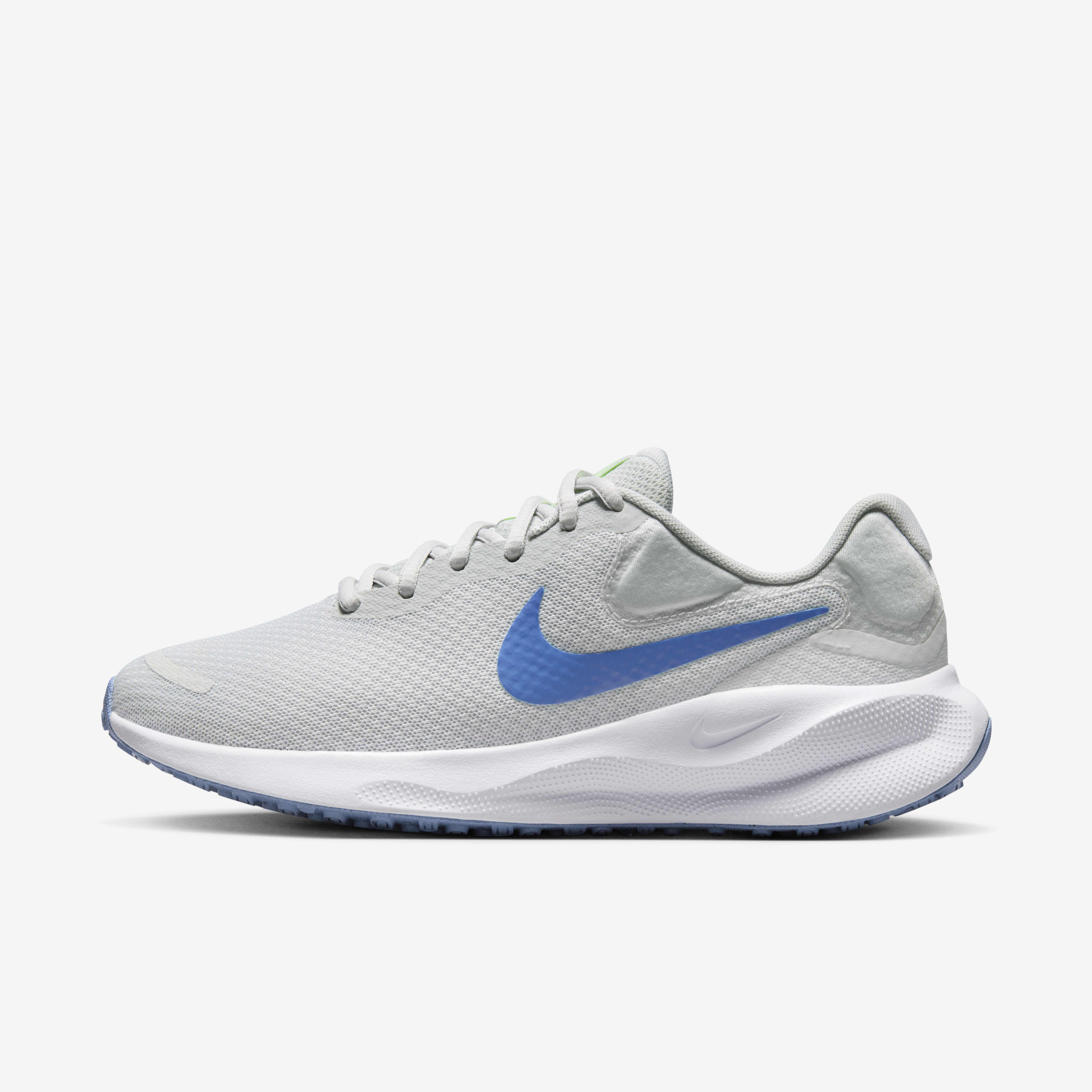 Nike revolution 3 blue white bolt clearance