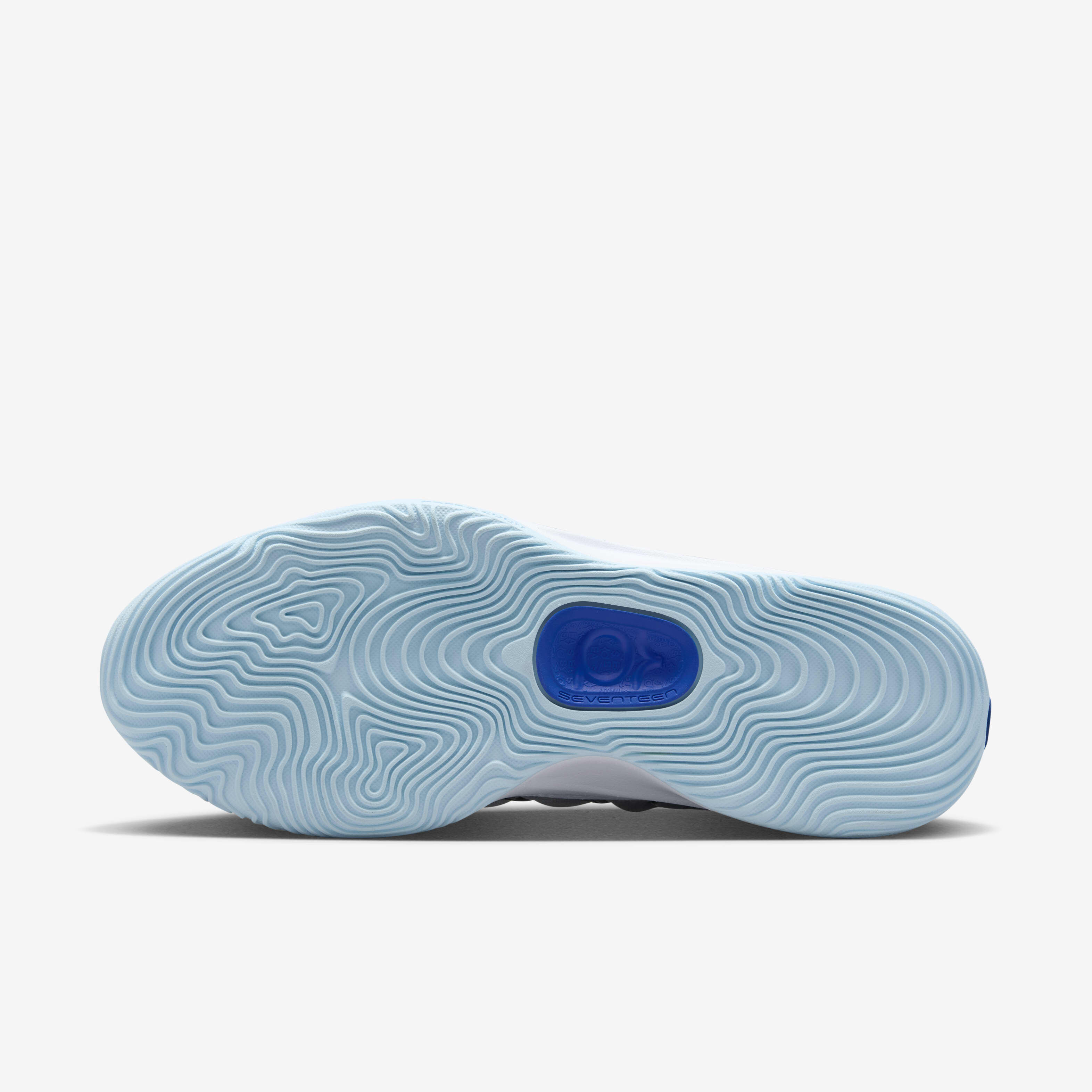 Buy KD17 Basketball Shoes - White/Black/Game Royal/White @ Nike Qatar