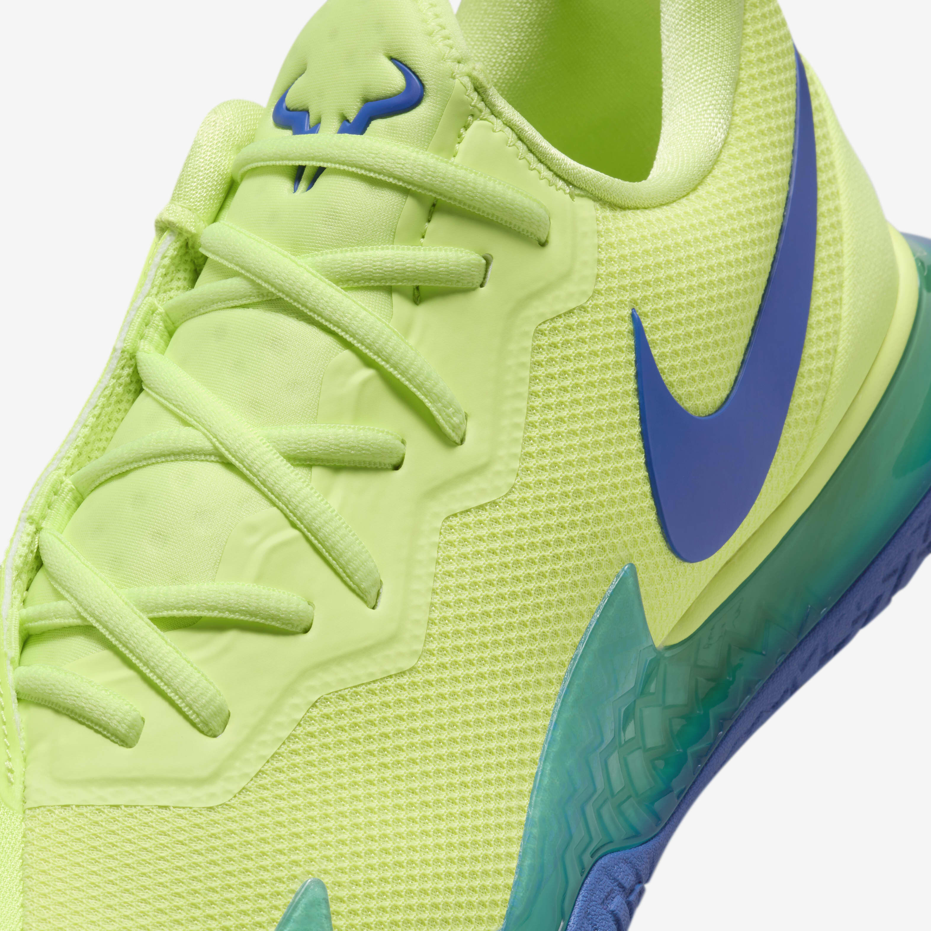 Nike Rafael Nadal テニスシューズ ネオンイエロー Nike Court Zoom Vapor Cage 4 Rafa Light Lemon Twist / Light