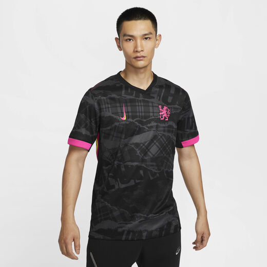 Football Clubs-Nike, Chelsea F.C. 2024/25 Stadium Third, Men's Nike Dri-FIT Football Replica Shirt