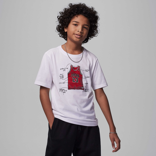Clothing-JRDN, Jordan, Older Kids' Graphic T-Shirt