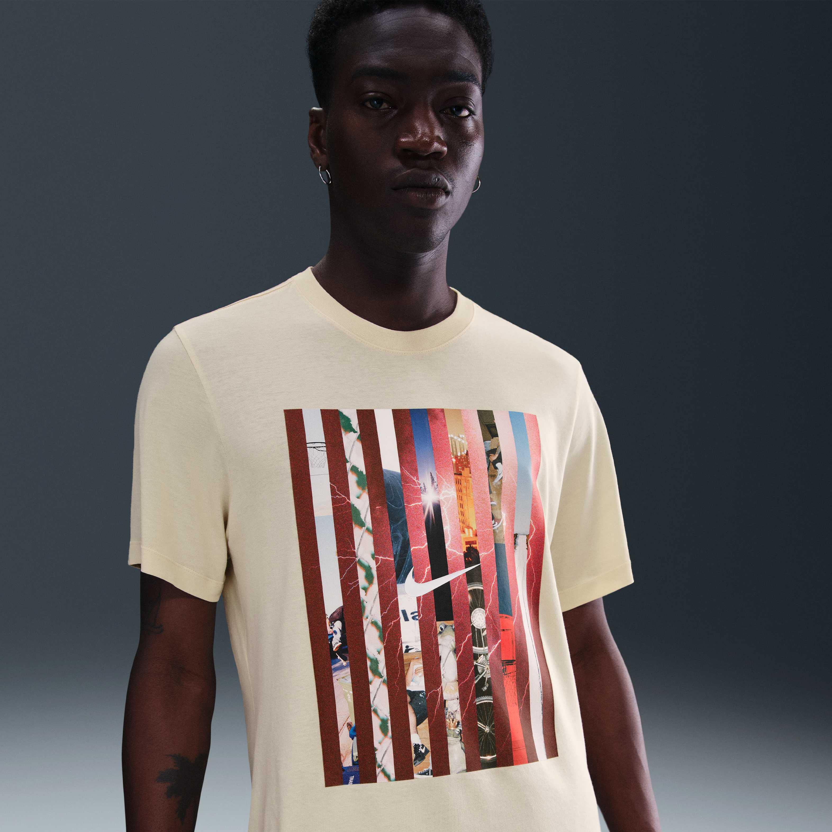 Buy Nike Sportswear T-Shirt Coconut Milk Nike Qatar