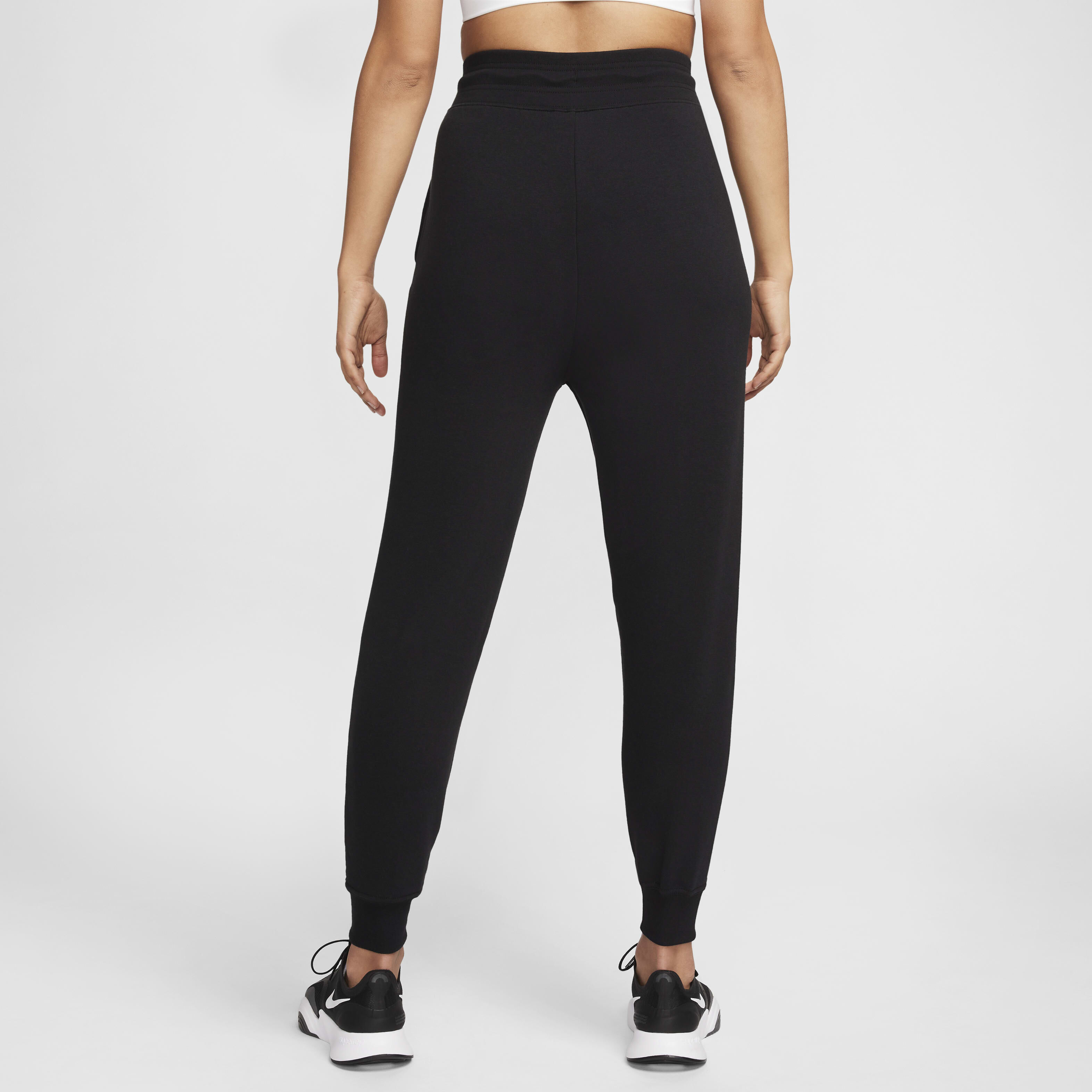 Buy Nike Dri FIT One Women s High Waisted 7 8 French Terry Joggers Nike Qatar Official