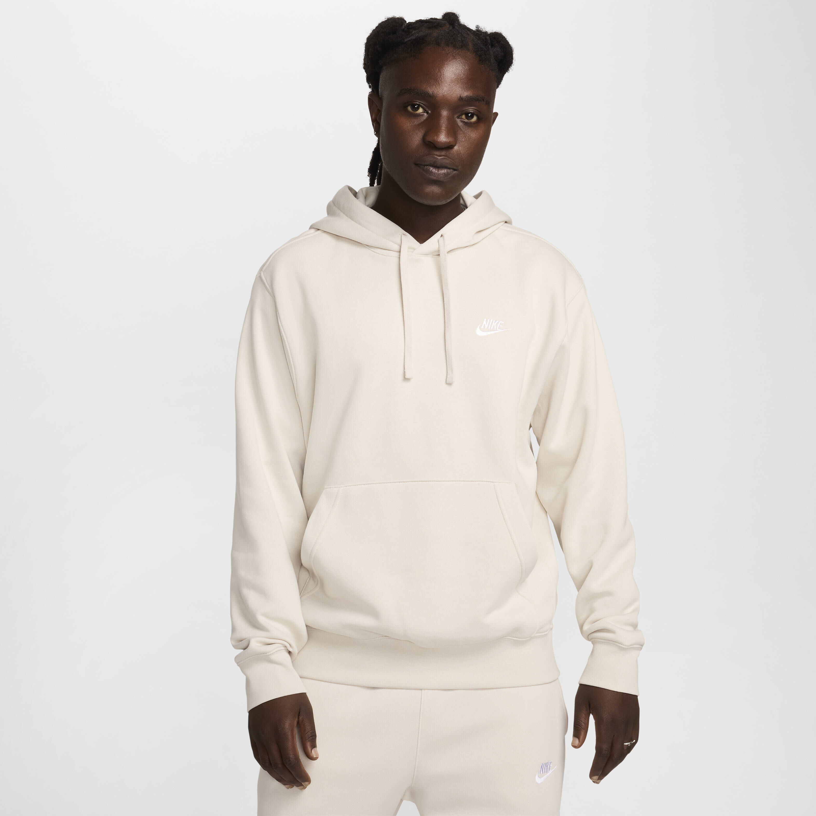 Nike nsw club hoodie pullover graphics best sale
