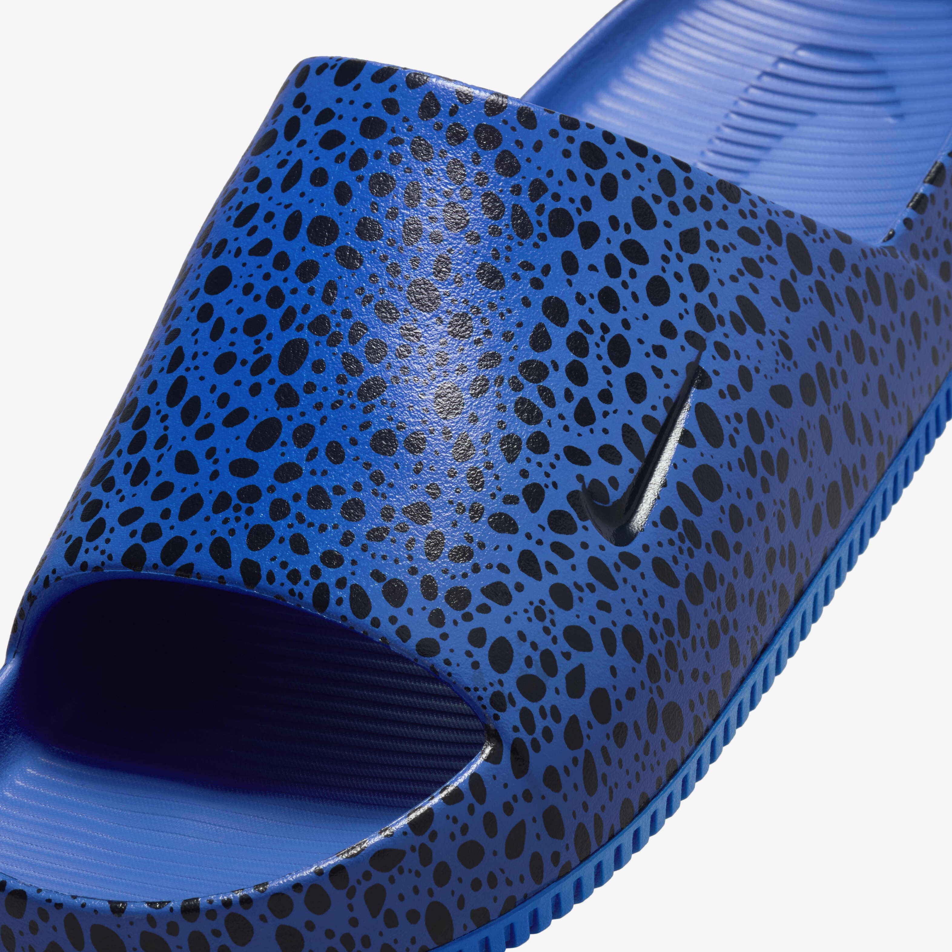 Nike slippers for men blue cheap