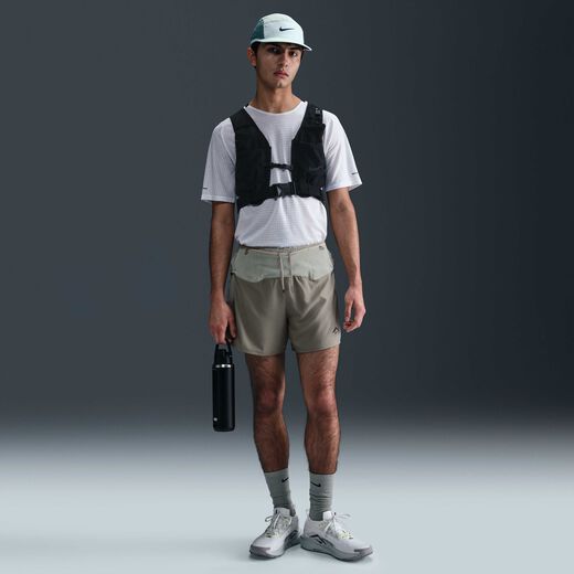 شورتات-نايكي, نايكي سيكند سنرايز, شورت الجري دراي-فت ADV بسروال داخلي للرجال - 5 إنش