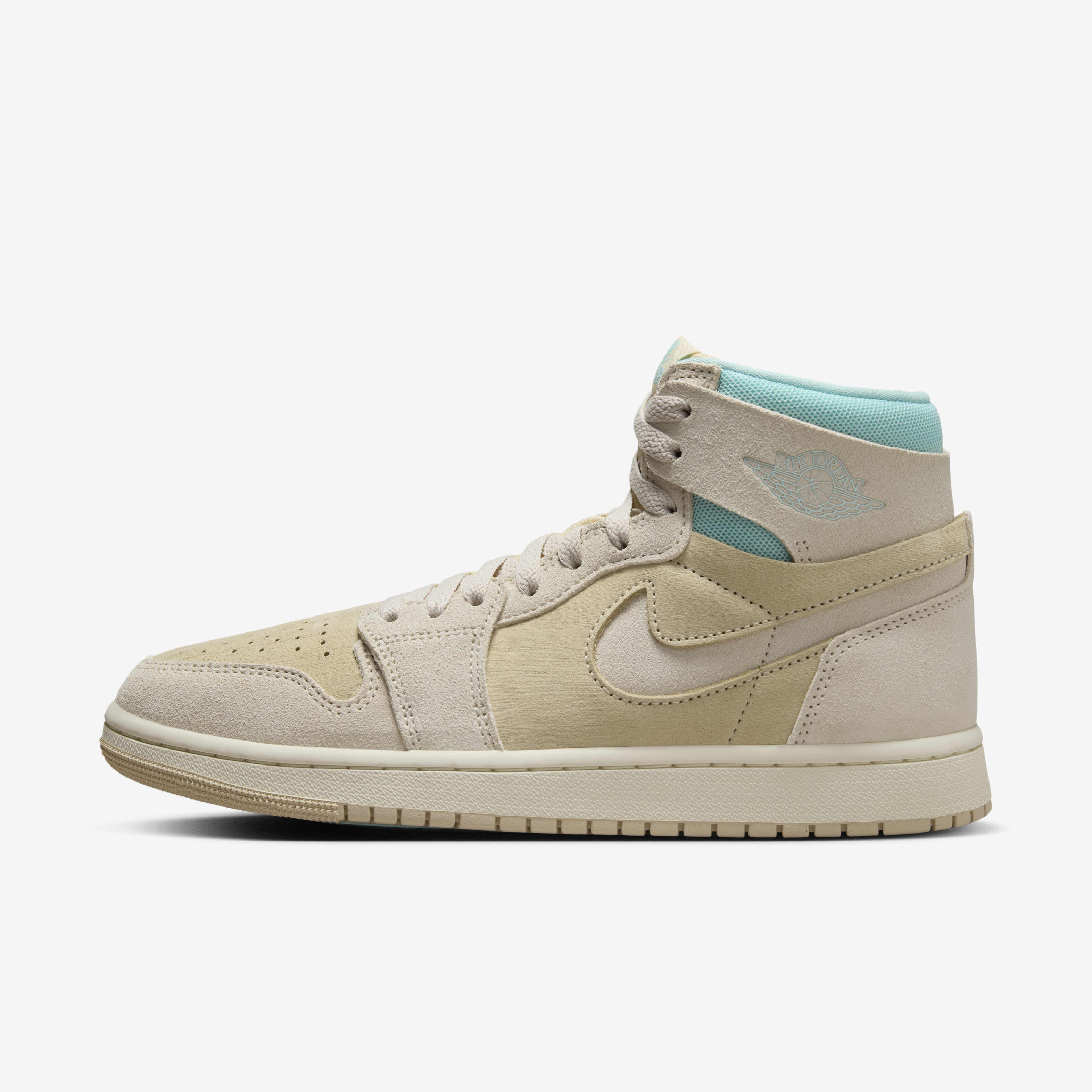 Nike air jordan 1 cream online