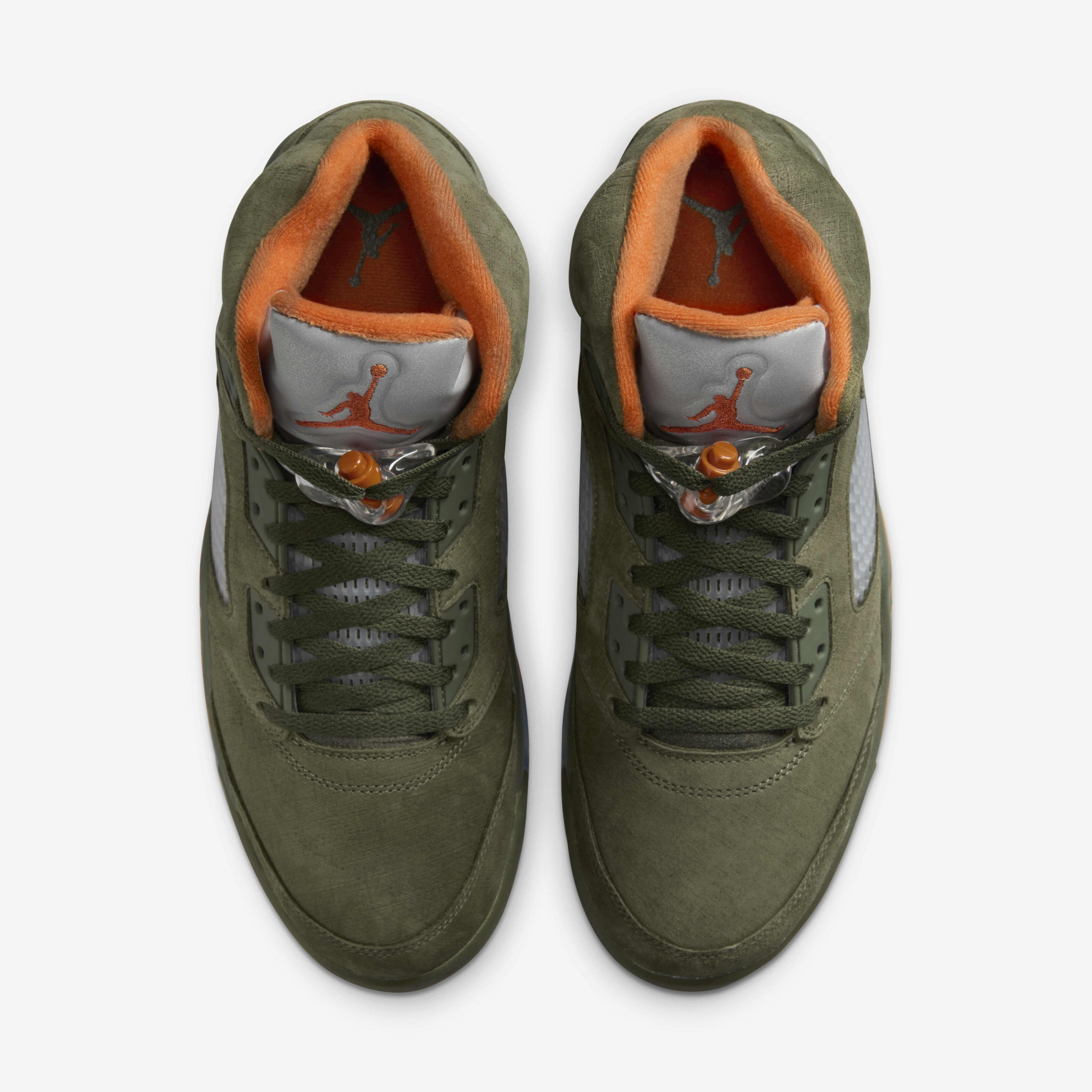 Number 5 jordans store