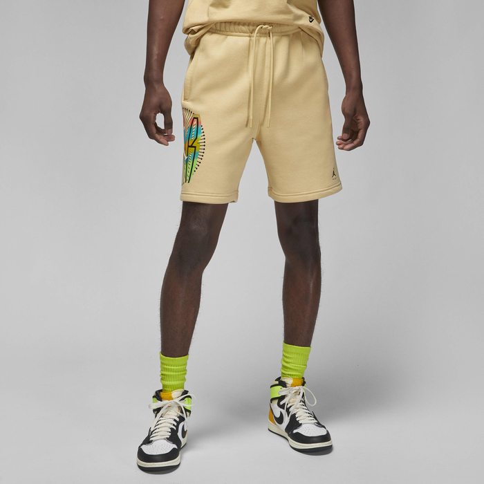 Buy Jordan Flight MVP Men's Fleece Shorts Sesame/Black Nike