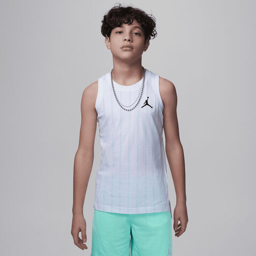 T-Shirts & Tops-JRDN, Jordan MVP 23, Big Kids' Tank