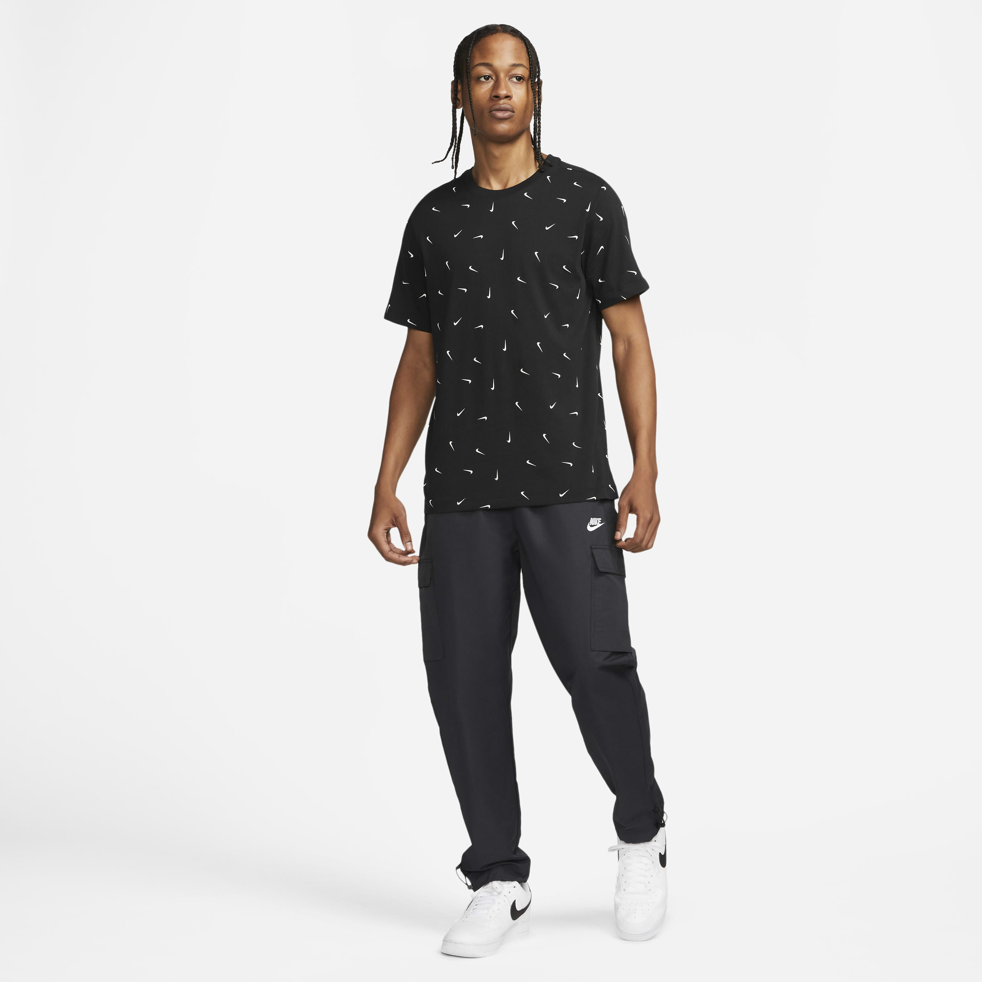 تيشيرت سبورتسوير كلوب اول اوفر برينت للرجال image number 3