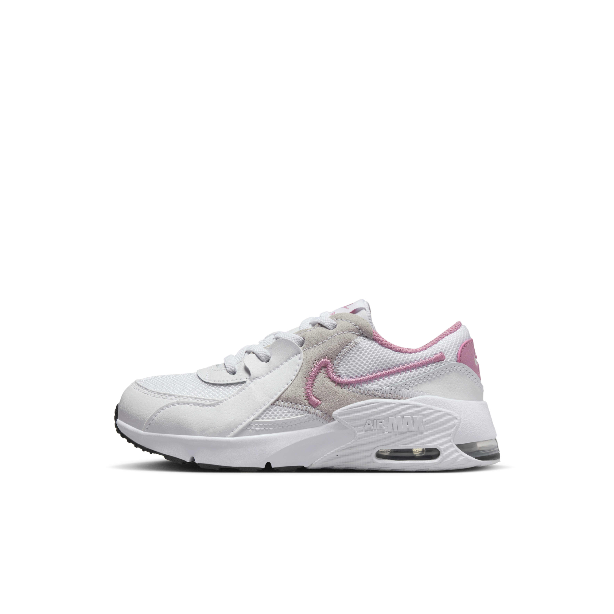 Pink nike air max 9 junior on sale