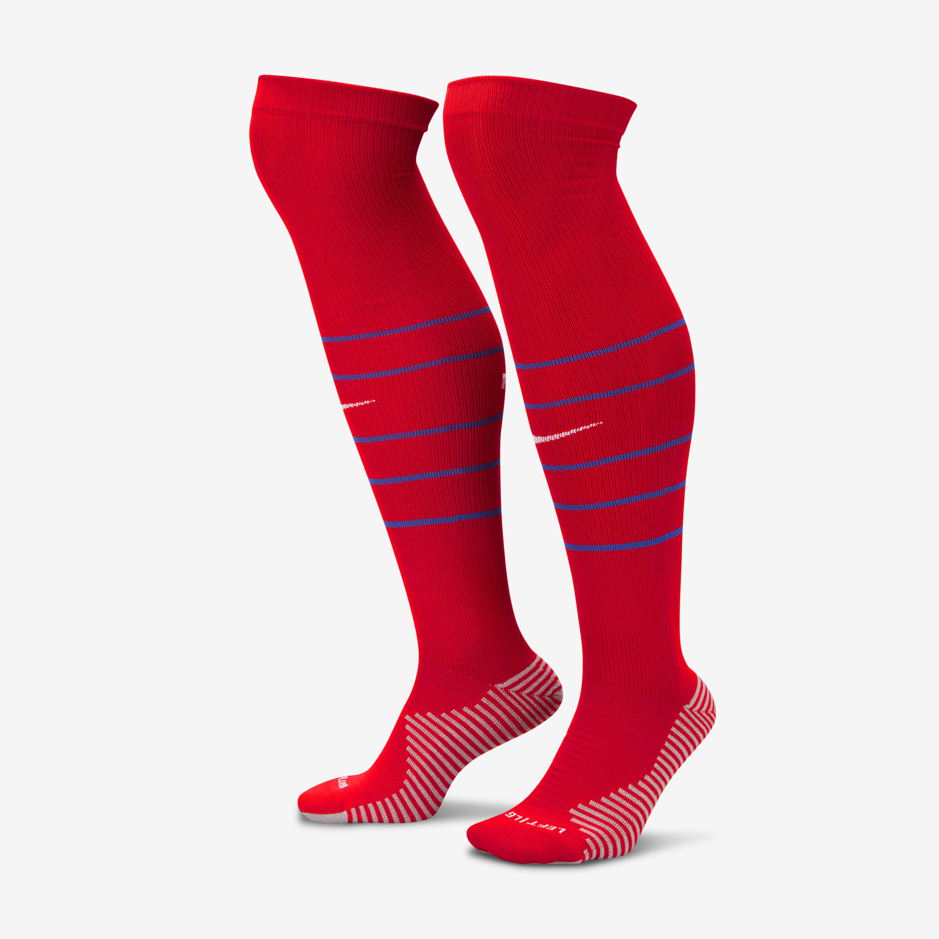 Nike socks knee high deals