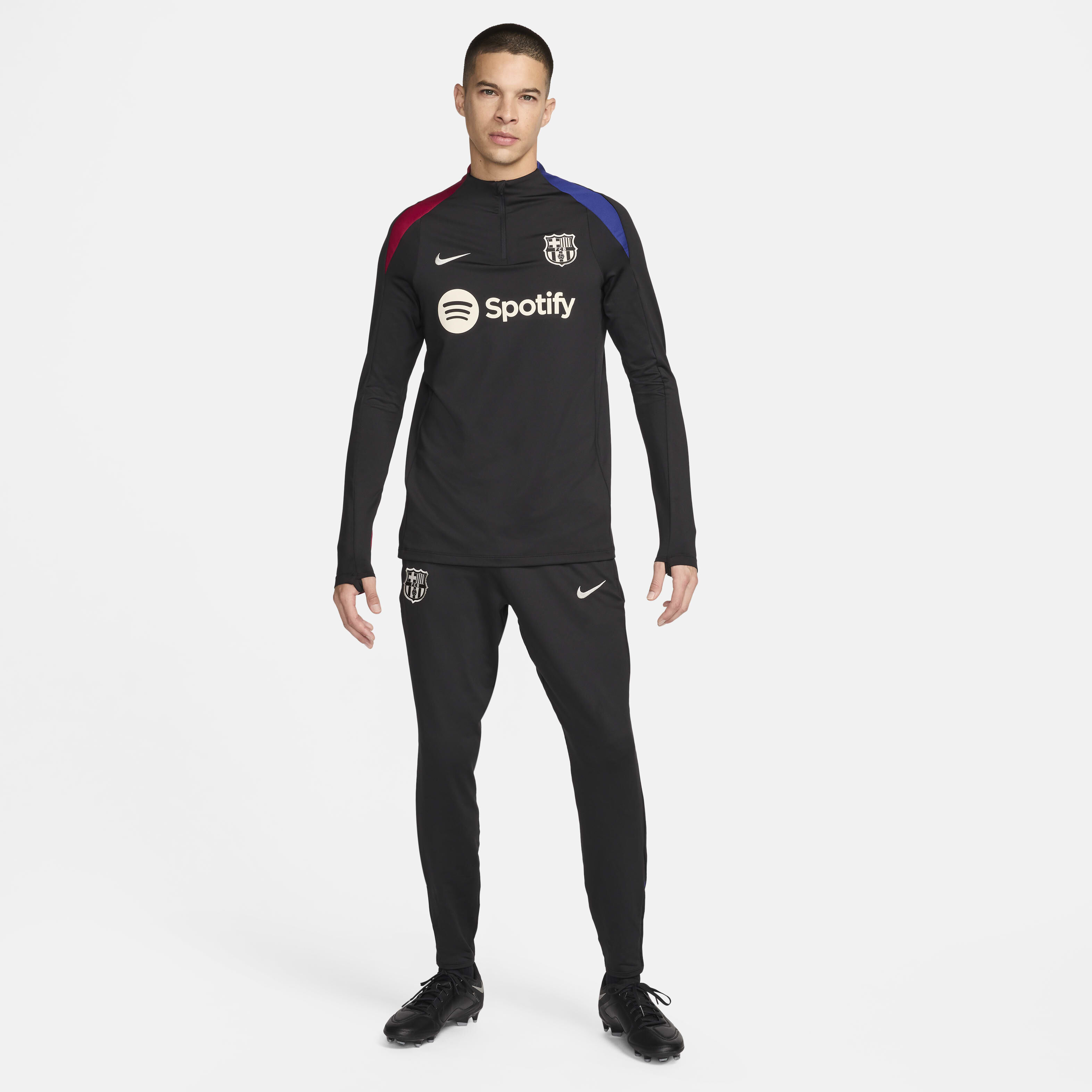 Buy F.C. Barcelona Strike Men's Nike Dri-FIT Football Knit