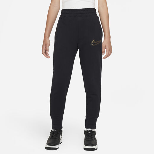 Nike Kids - Trousers & Tights-Nike, Nike Sportswear, Older Kids' (Girls') Fleece Trousers
