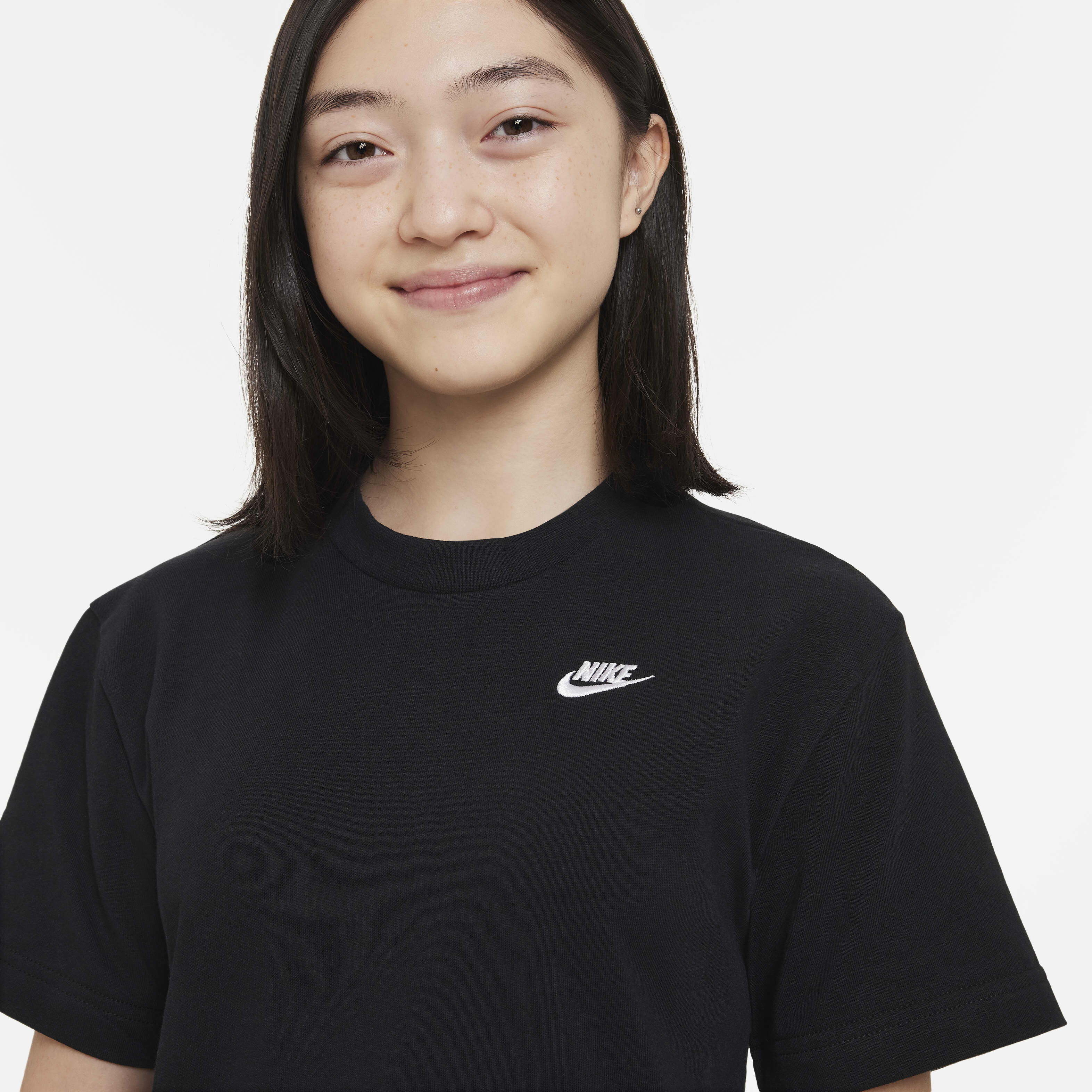 Buy Nike Sportswear Older Kids Girls T Shirt Dress Nike Qatar Official