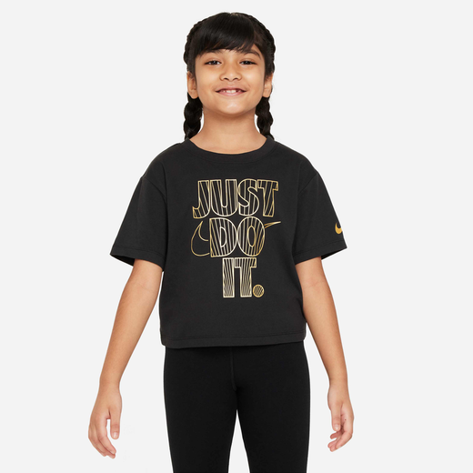 T-Shirts & Tops-Nike, Nike Shine Boxy Tee, Younger Kids' T-Shirt