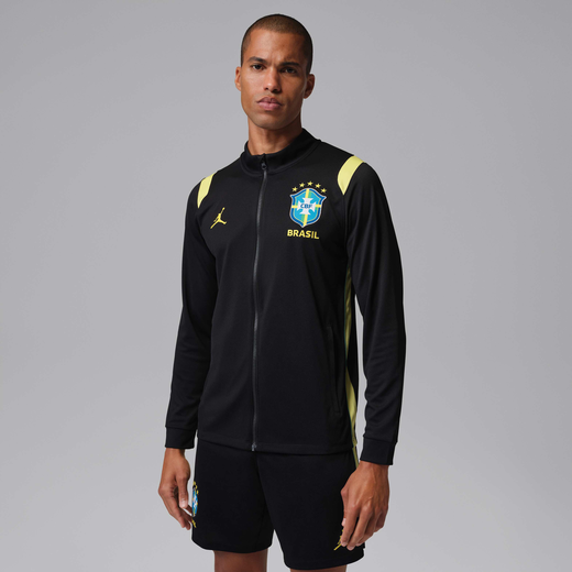Jordan Project 6-JRDN, Brazil Academy Pro, Men's Jordan Dri-FIT Football Tracksuit Jacket