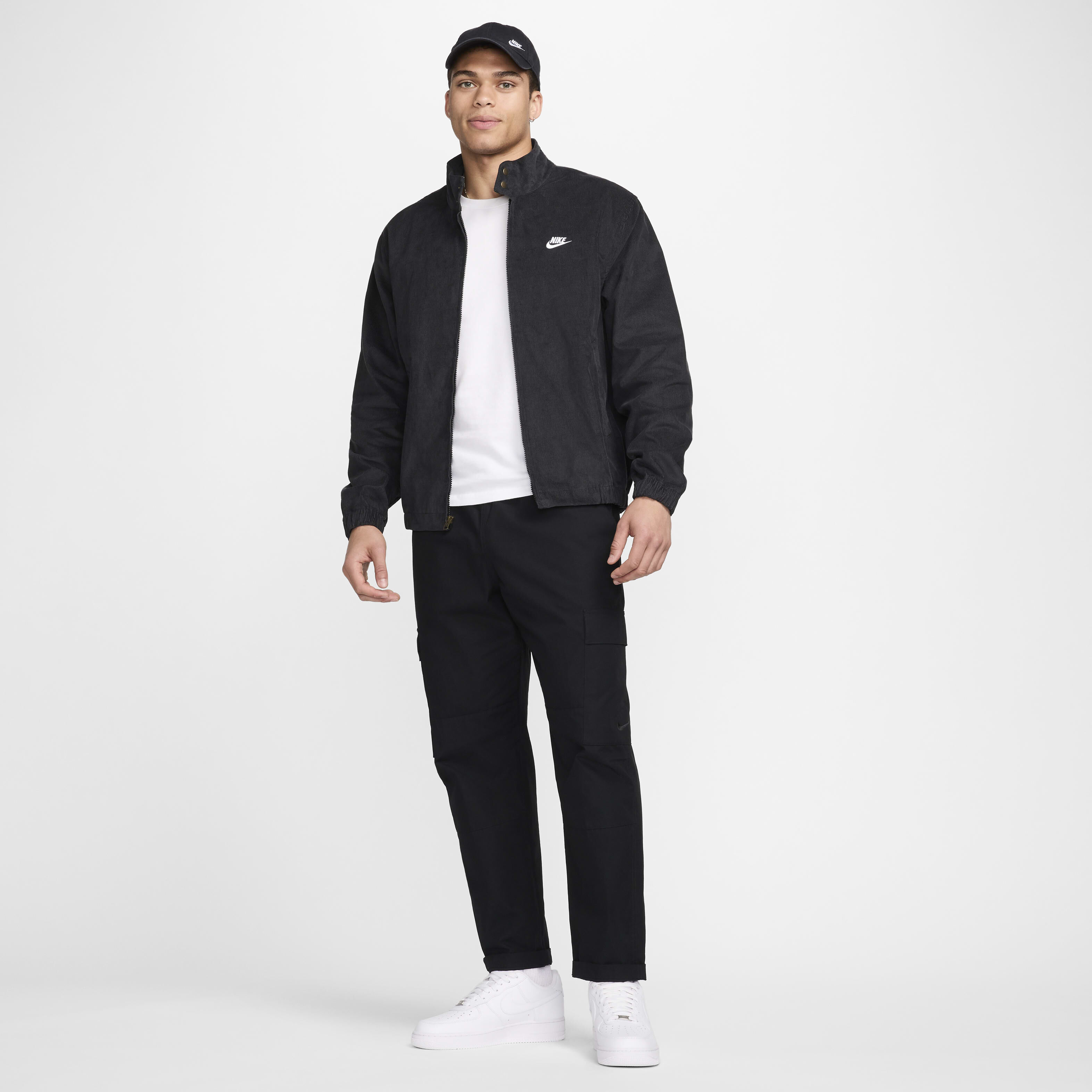 Buy Nike Sportswear Club Men's Corduroy Harrington Jacket