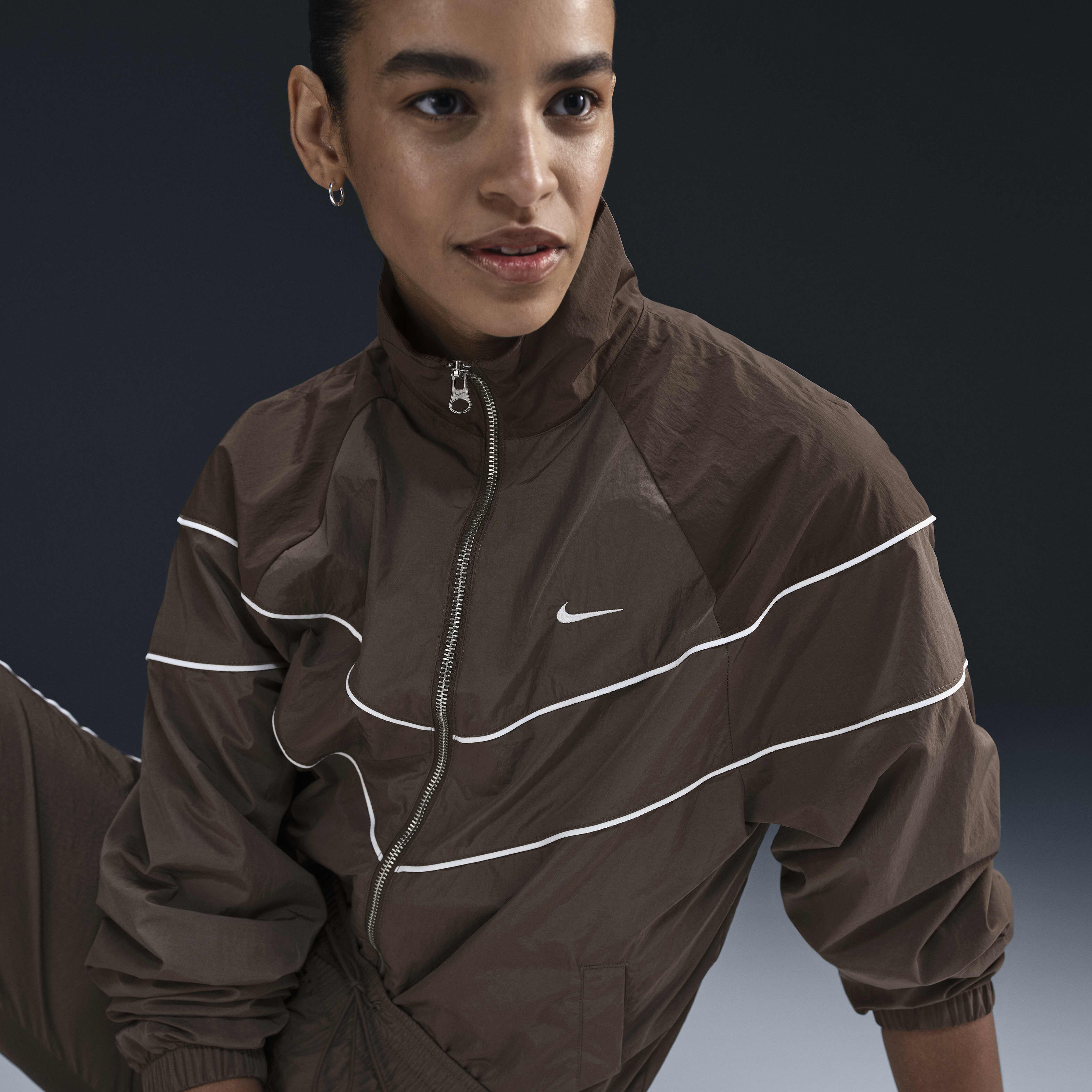 Nike women's windrunner track jacket shop