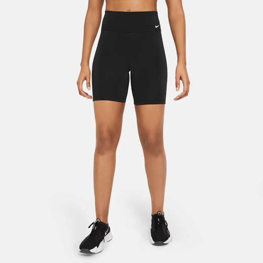Clothing-Nike, Nike One, Women's Mid-Rise 18cm (approx.) Biker Shorts