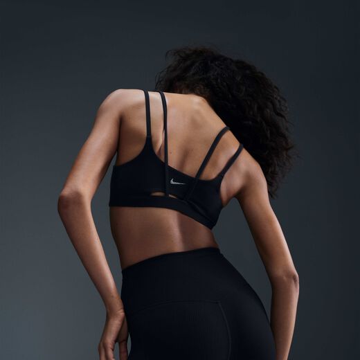 Cozy Collection-Nike, Nike Zenvy Strappy, Women's Light-Support Padded Sports Bra