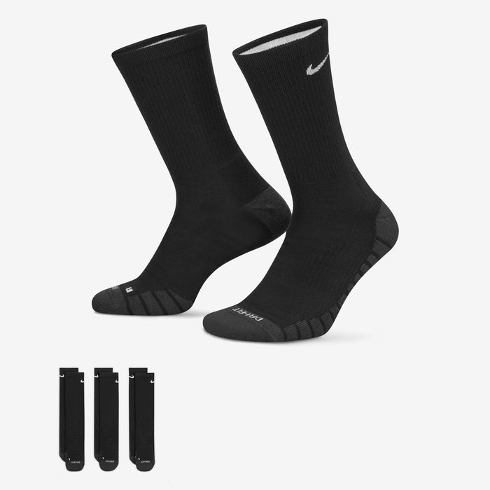 Buy Nike Everyday Max Cushioned Training Crew Socks (3 Pairs