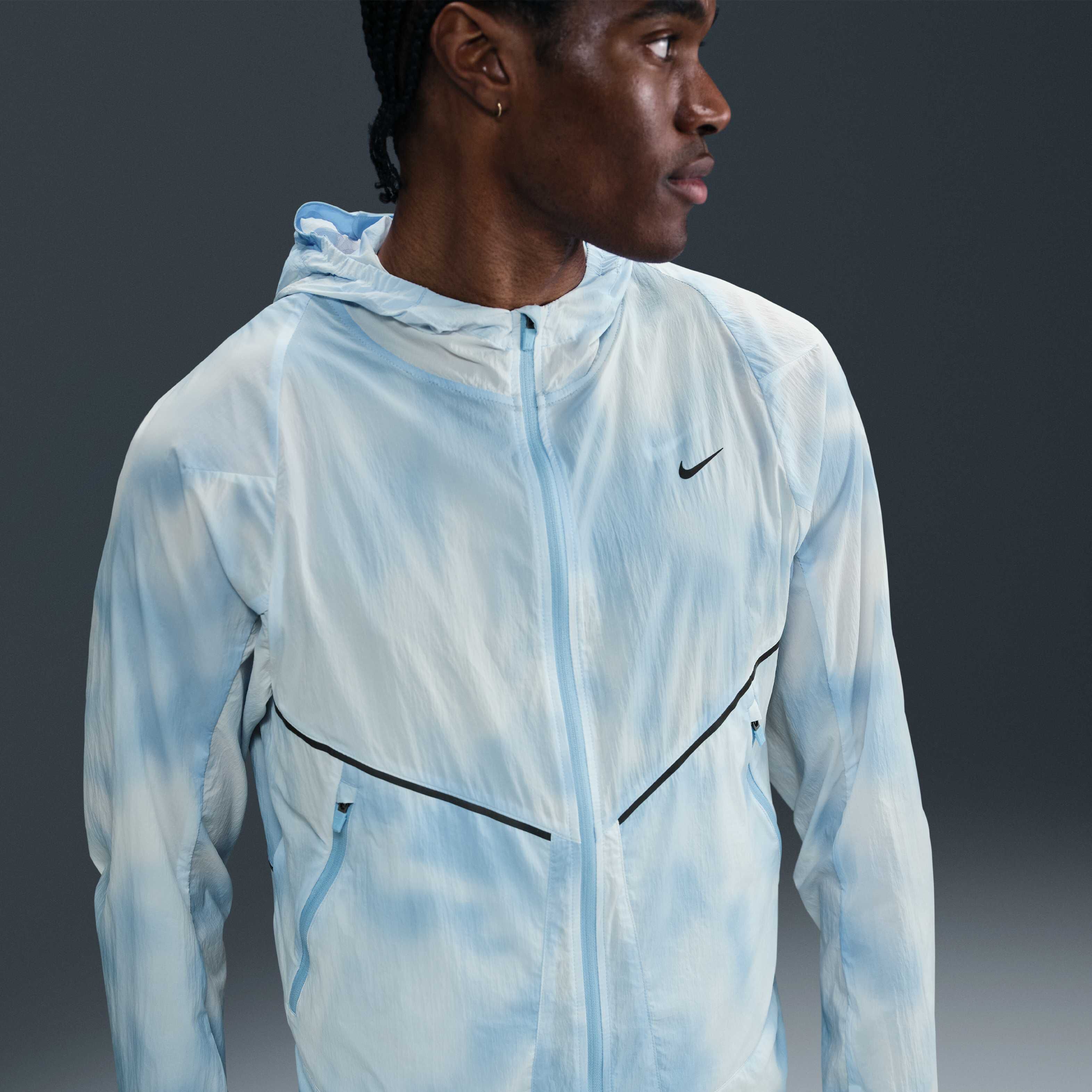 Buy Nike Running Division Men's UV Running Jacket - Psychic