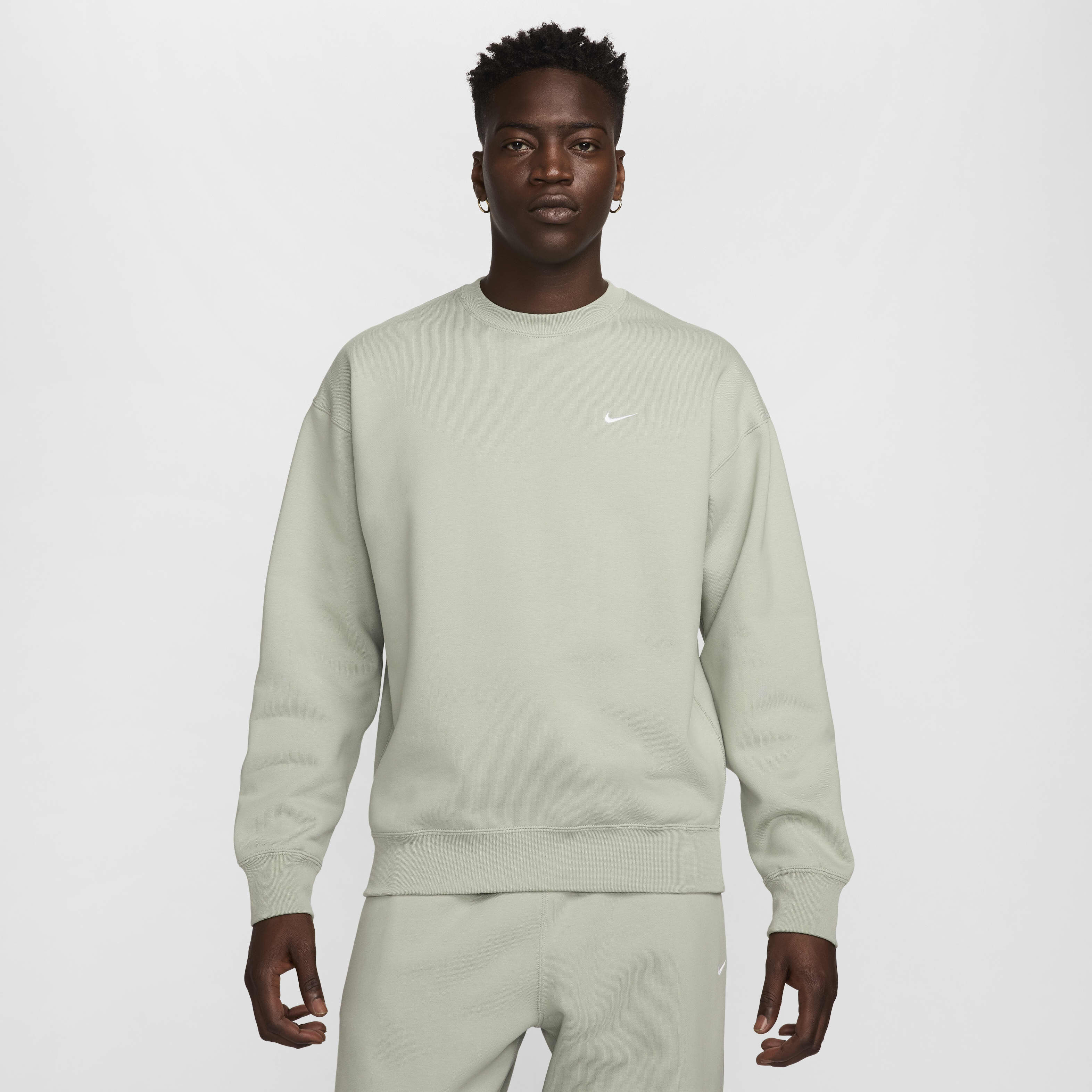 Buy Nike Solo Swoosh Men s Fleece Crew Nike Qatar Official