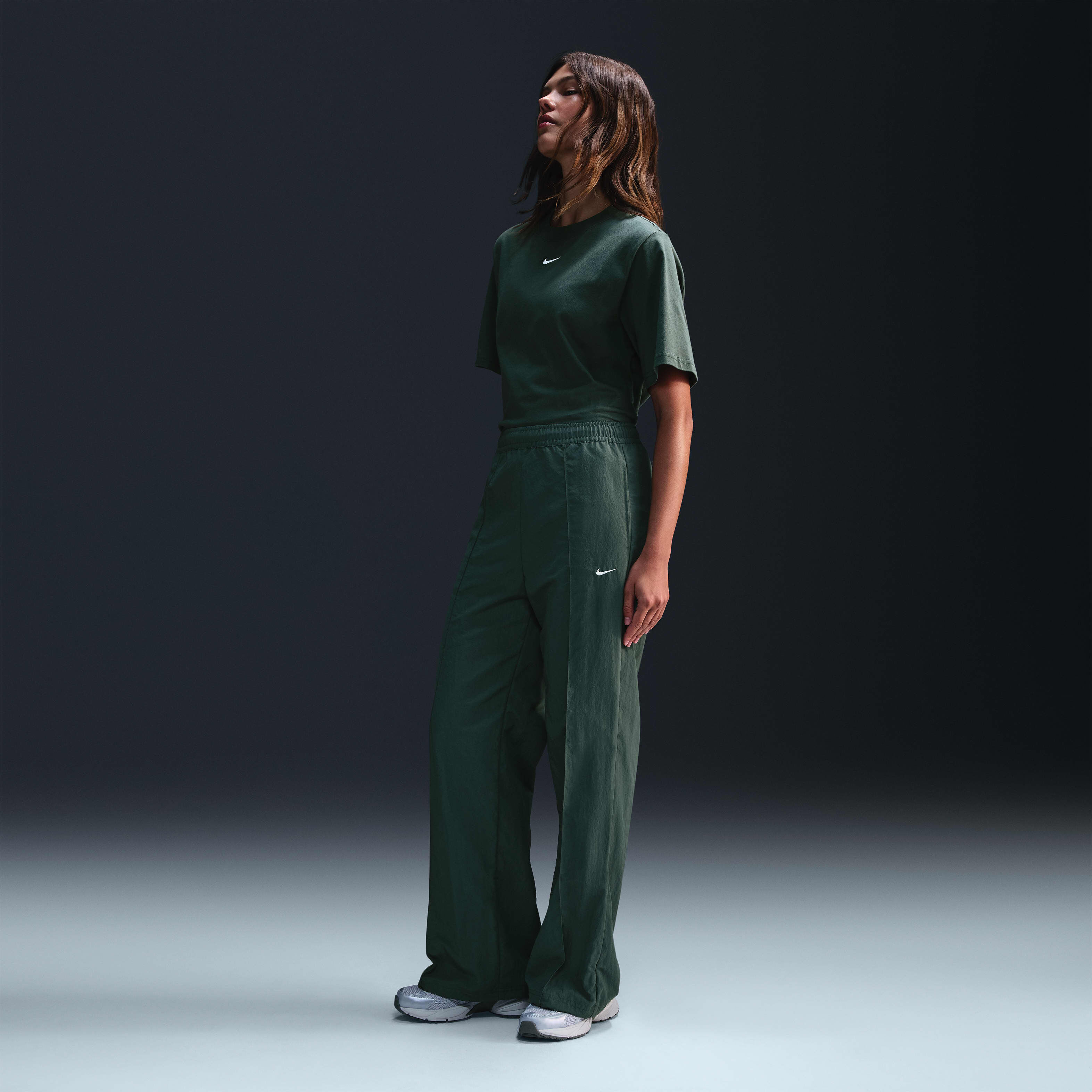 Nike jogger jumpsuit top