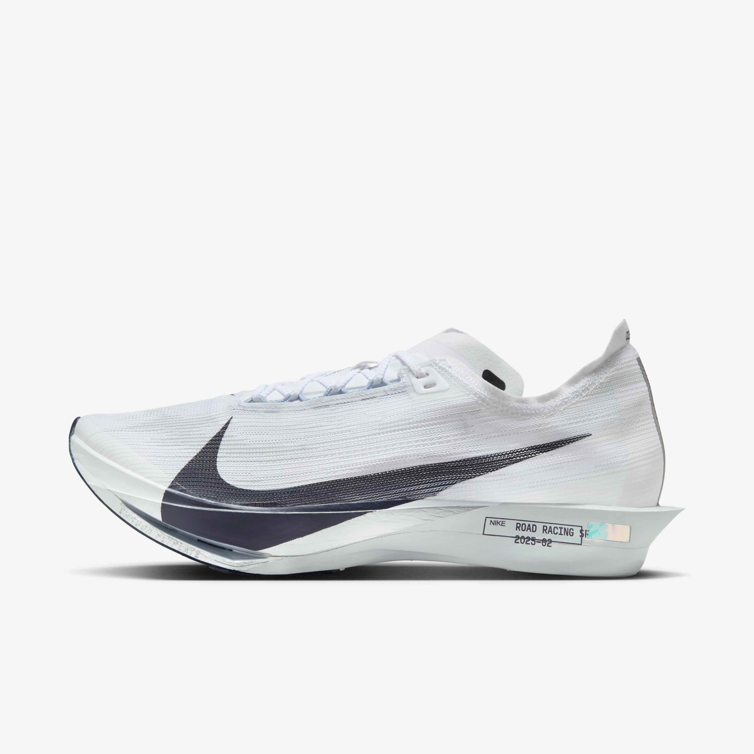 Buy Nike Streakfly 2 Road Racing Shoes - White/Obsidian Mist