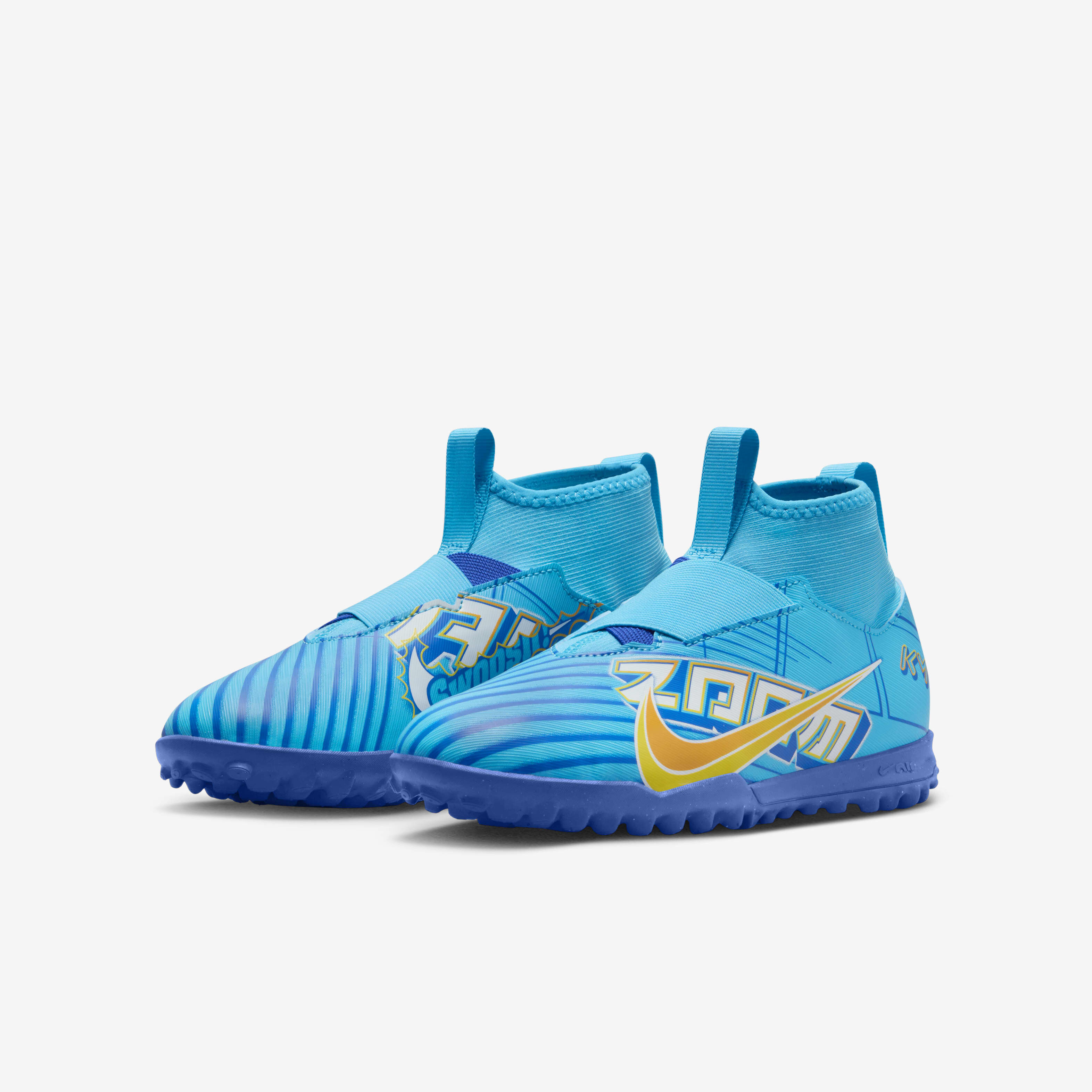 Nike Jr. Zoom Mercurial Superfly 9 Academy KM TF image number 4