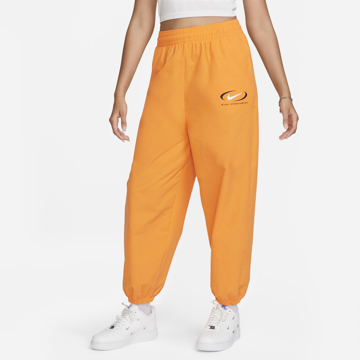 Buy Nike Sportswear Women's Woven Joggers Bright Mandarin Nike