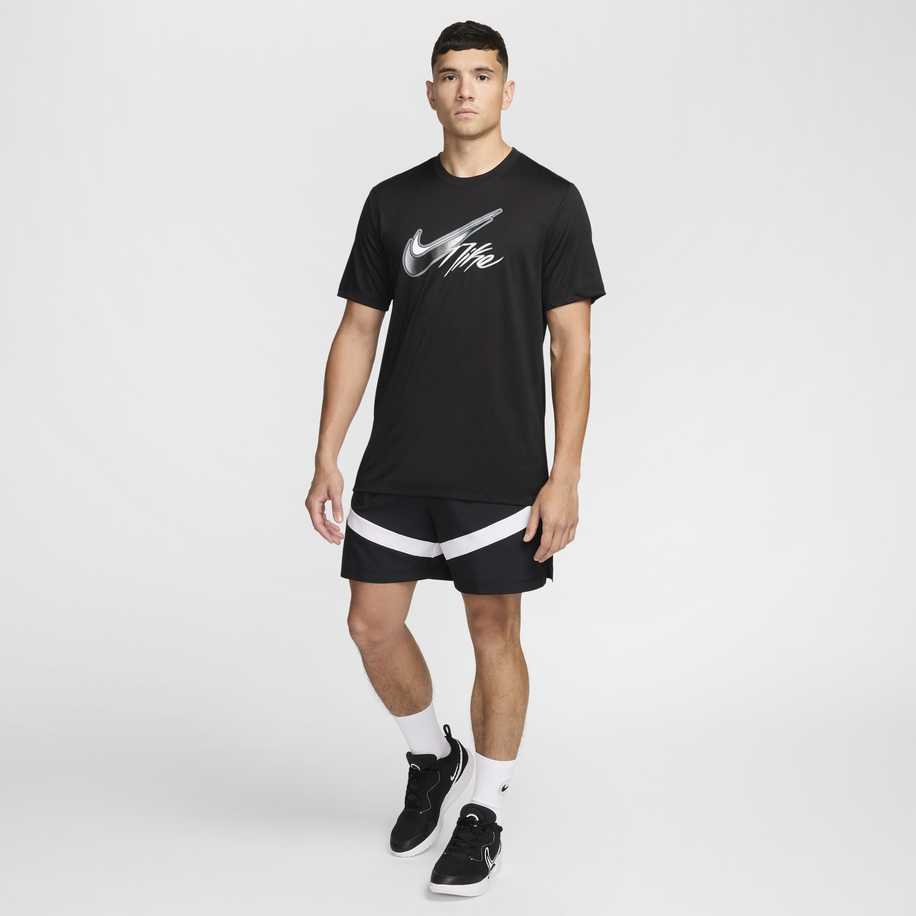 Nike dri fit basketball t shirt online