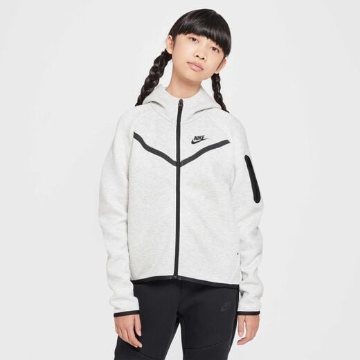 Hoodies & Sweatshirts-Nike, Nike Sportswear Tech Fleece, Girls' Full-Zip Hoodie Hoodies & Sweatshirts-Nike, Nike Sportswear Tech Fleece, Girls' Full-Zip Hoodie
