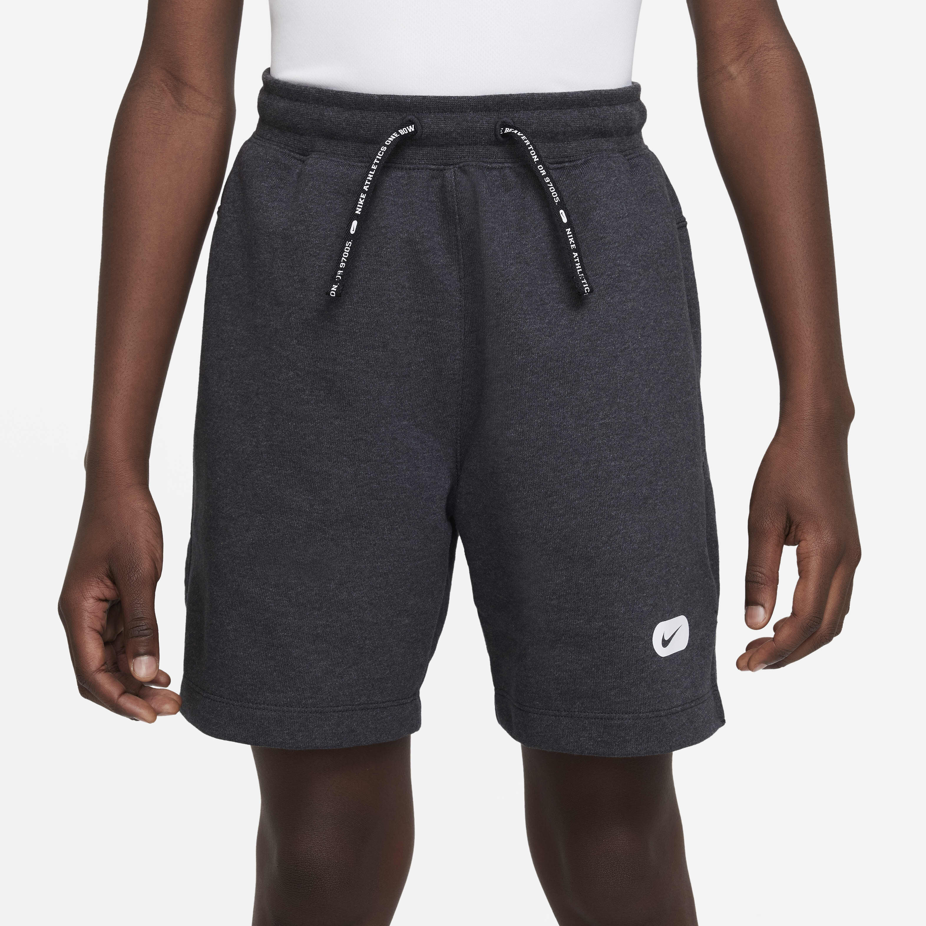 Buy Nike Dri FIT Athletics Older Kids Boys Fleece Training Shorts Nike Qatar Official