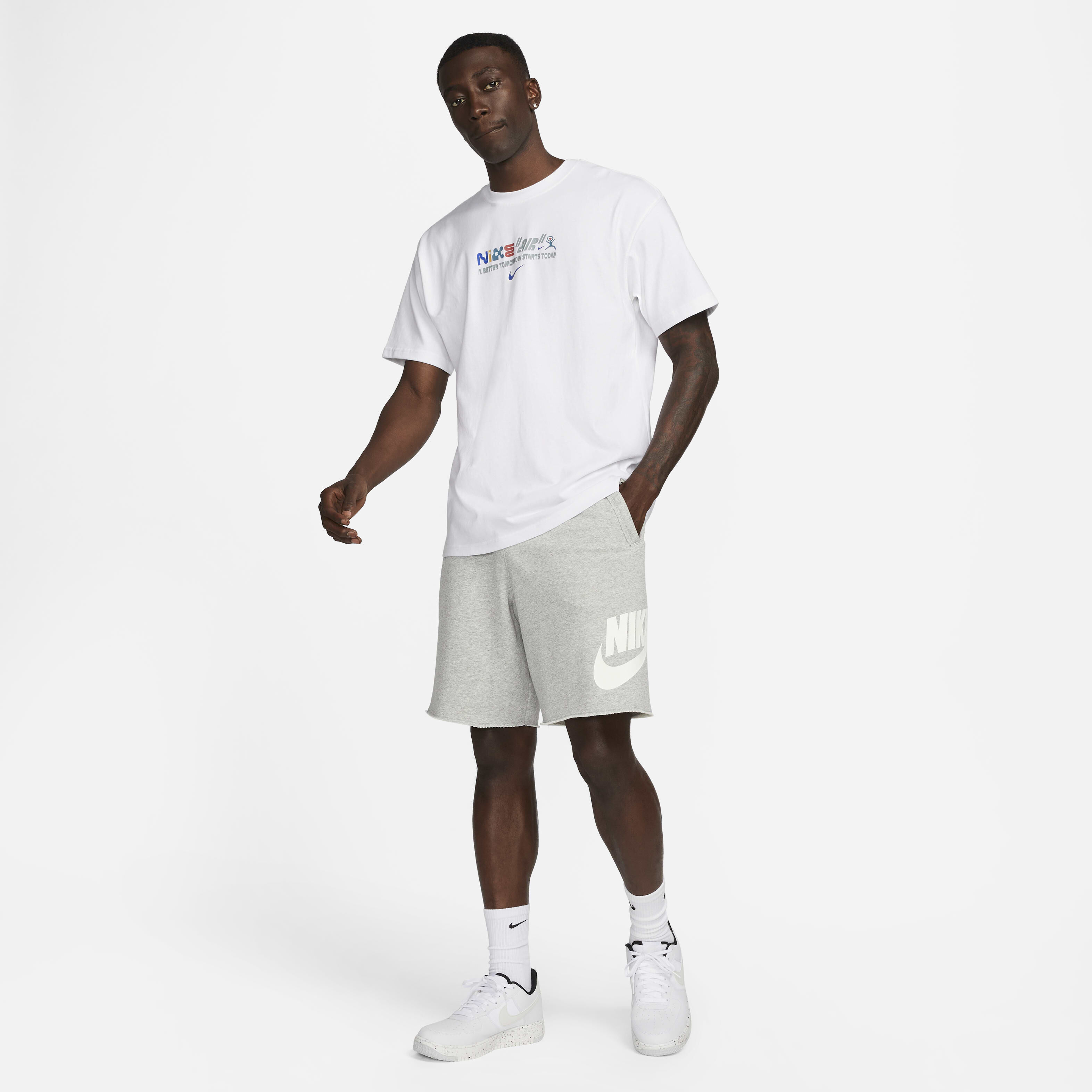 Have a nike day alumni shorts store