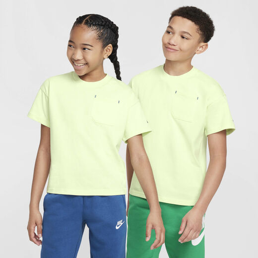 تيشيرتات وقمصان-نايكي, نايكي سبورتسوير سيتي يوتيليتي, تيشيرت بأكمام قصيرة للأطفال الكبار