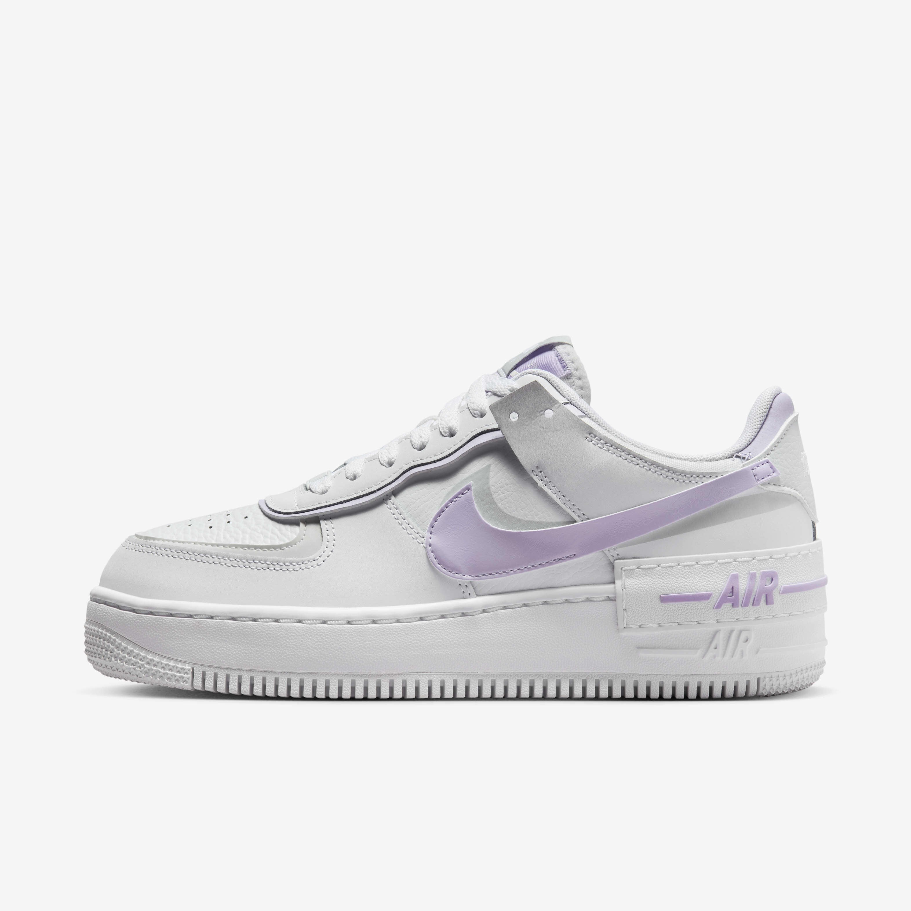 Buy Nike Air Force 1 Shadow Women's Shoes - White/Photon Dust