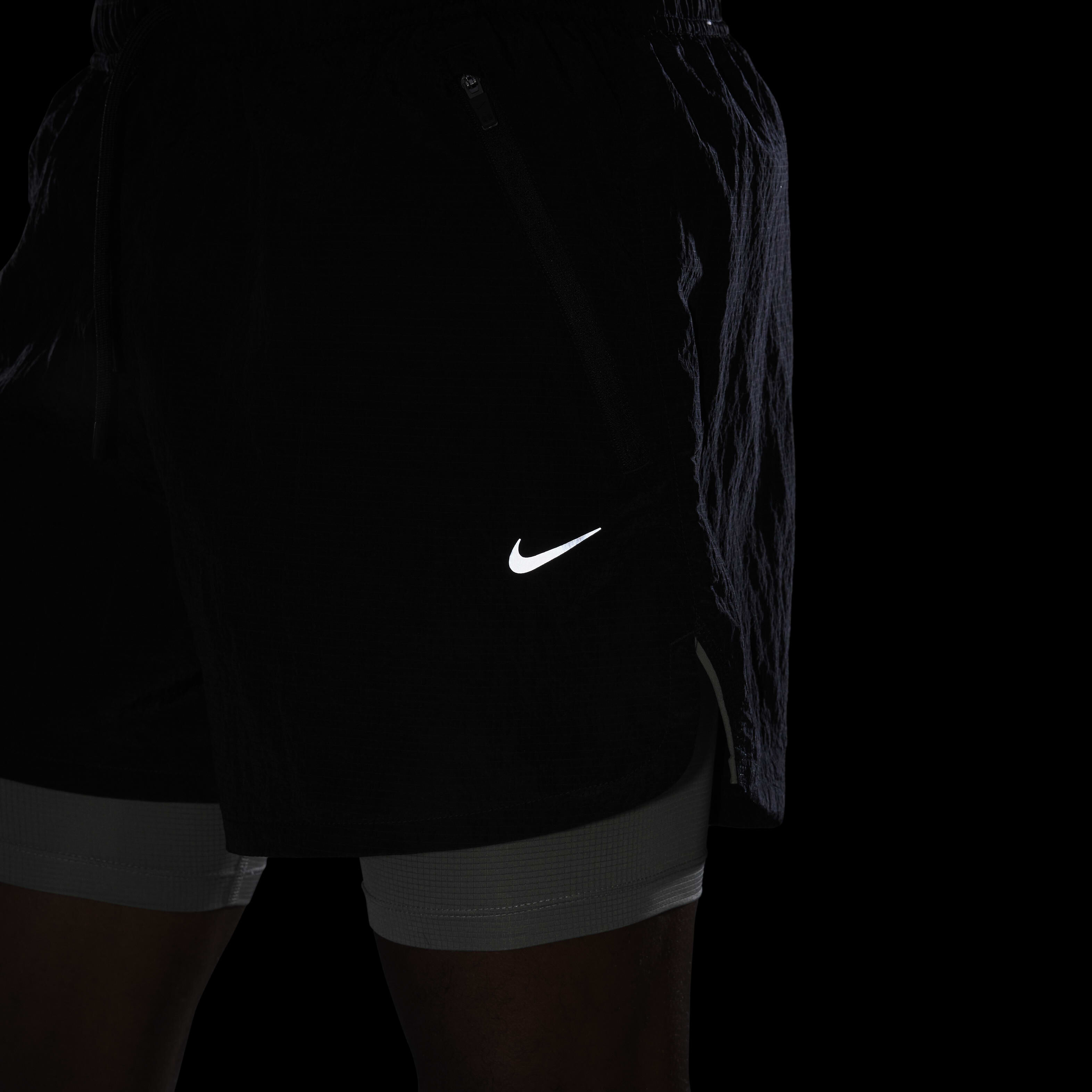 Nike distance 2 in 1 running shorts clearance