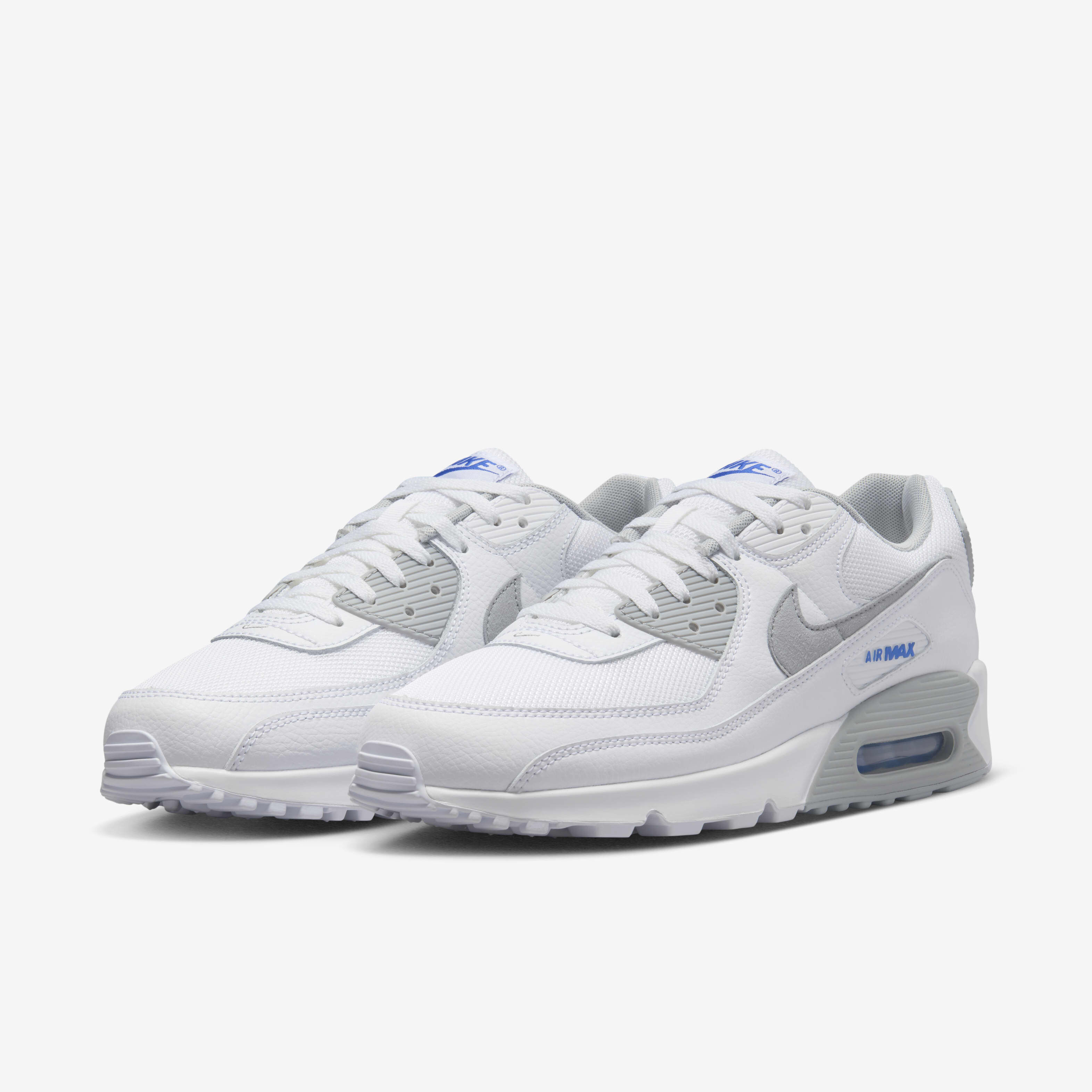 Leather nike air max 90 mens best sale