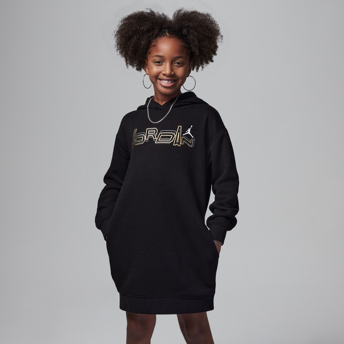 Jordan "Take Flight" Shine Pullover Dress image number 0 Jordan "Take Flight" Shine Pullover Dress image number 0