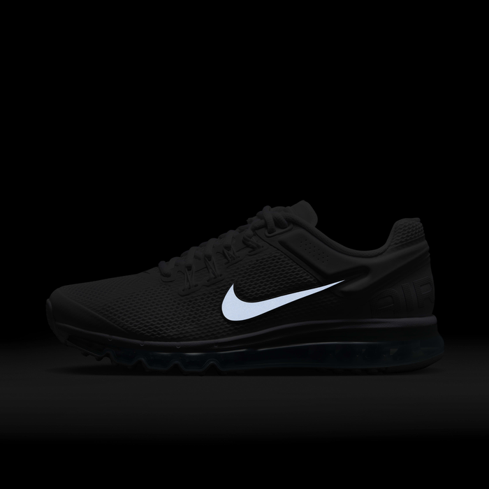 Buy Nike Air Max 2013 Men's Shoes White/Black/Metallic Silver