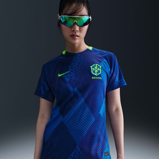 Teen Collection-Nike, Brazil 2025 Stadium Away (Women's Team), Women's Nike Dri-FIT Soccer Replica Jersey