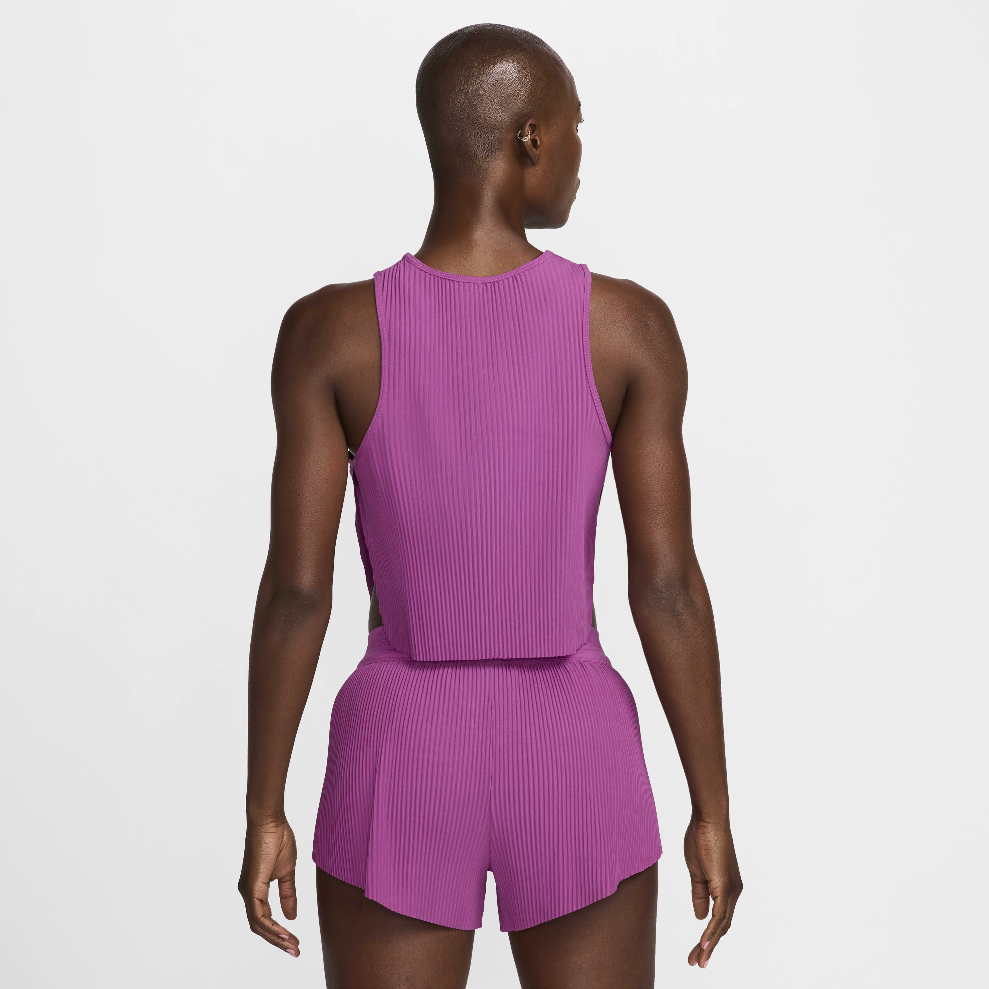Buy Nike AeroSwift Women s Dri FIT ADV Cropped Running Tank Top Nike Qatar Official